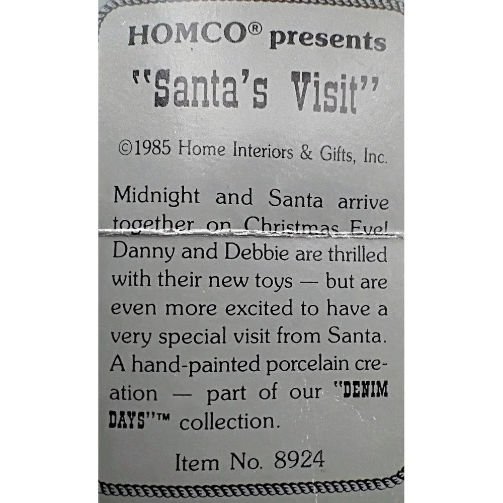 VTG‎ HOMCO Denim Days 